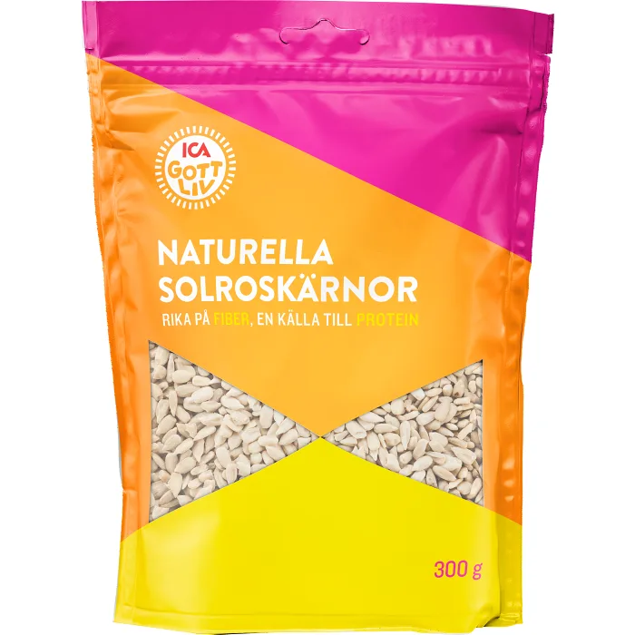 Solroskärnor 300g ICA Gott Liv