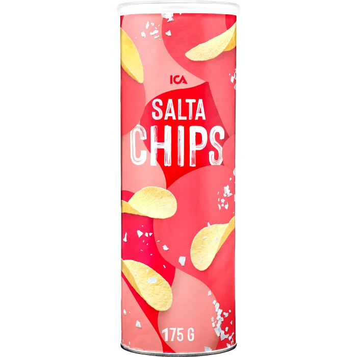 Chips Salta Tub 175g ICA