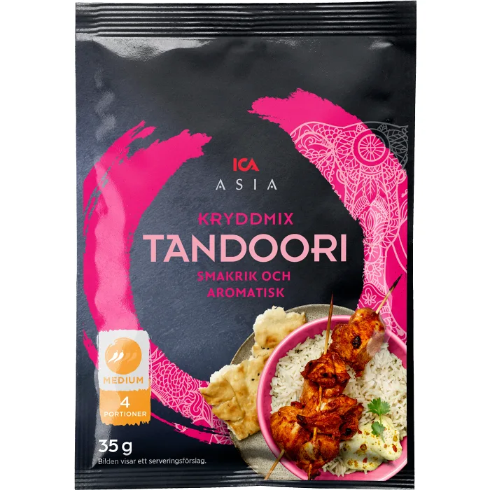 Kryddmix Tandoori 35g ICA Asia