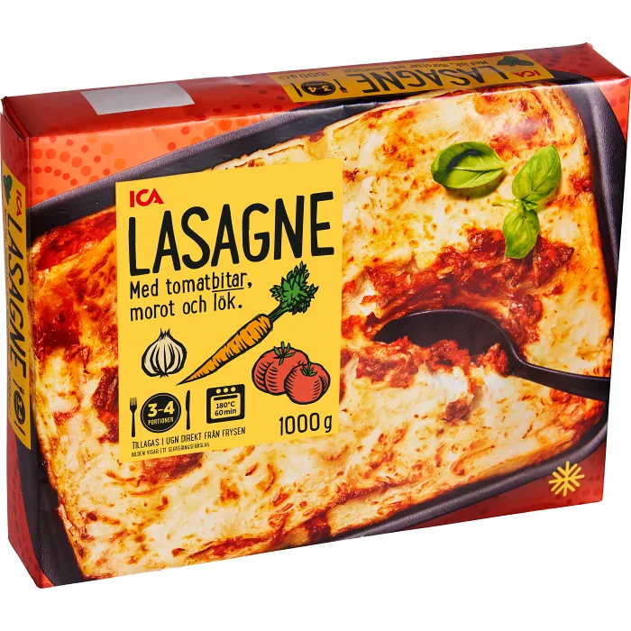 Lasagne Bolognese 1 kg ICA