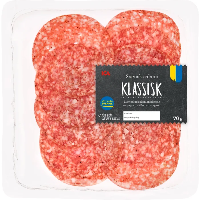 Lufttork Salami 70g ICA