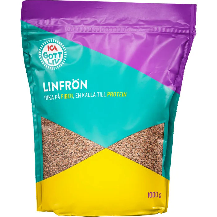 Linfrö 1kg ICA Gott Liv