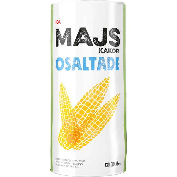 Majskakor Osaltade 130g ICA