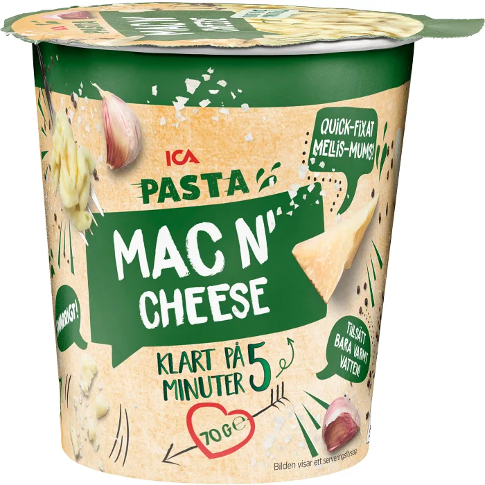 Pastakopp Mac n'Cheese 70g ICA