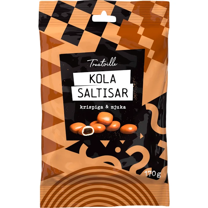 Kolasaltisar 170g Treatville