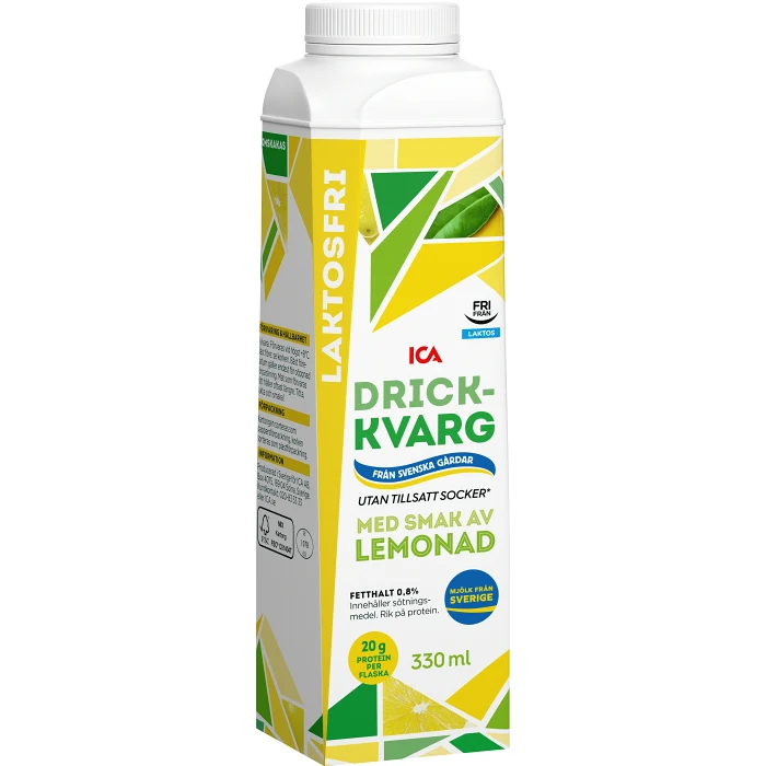 Drickkvarg Lemonad 330ml ICA