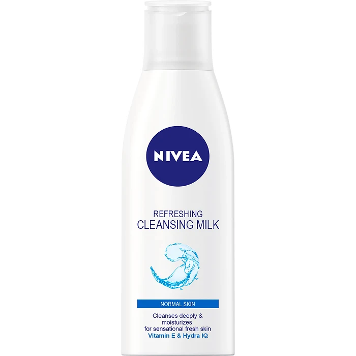 Ansiktsrengöring Refreshing Cleansing Milk 200ml NIVEA