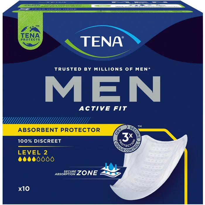 Inkontinensskydd Men Level 2 protection 10-p Tena for Men