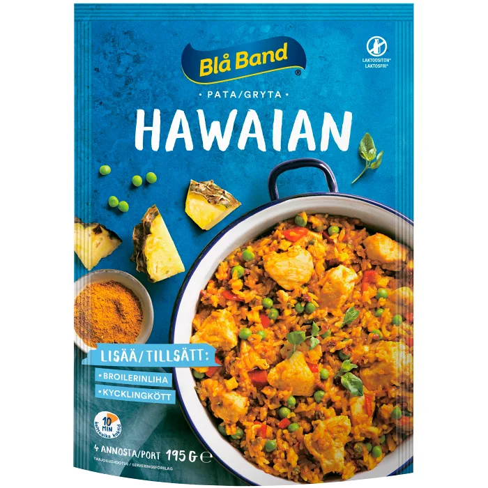 Grytmix Hawaian 195g Blå Band