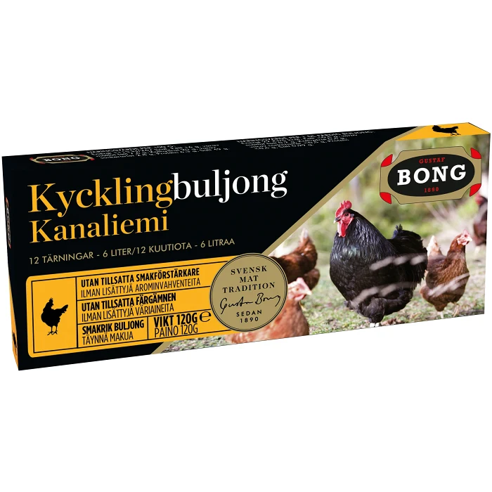 Kycklingbuljong 12-p Bong