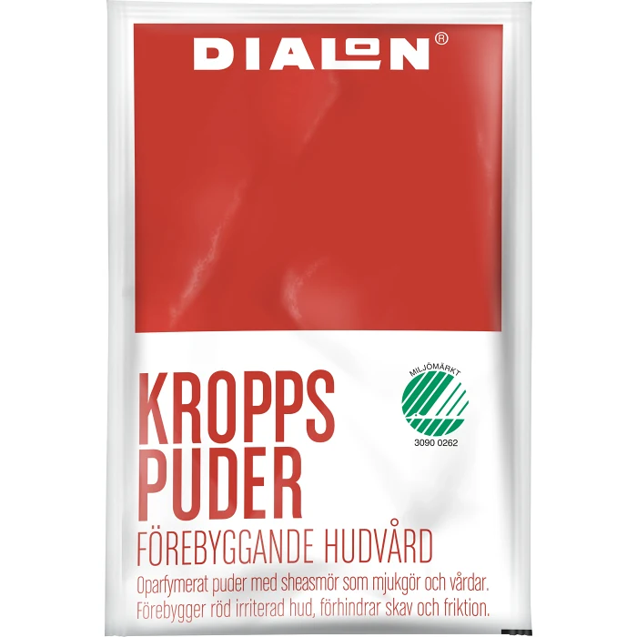 Kroppspuder påse 100g Dialon