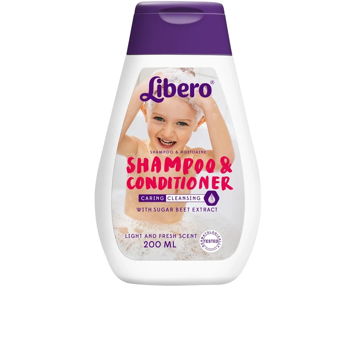 Shampoo & Balsam 200ml Libero