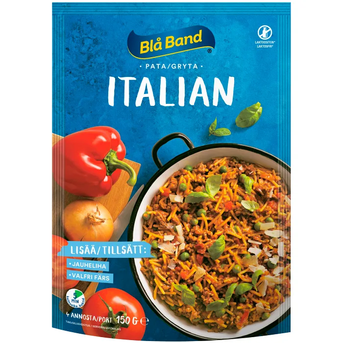 Grytmix Italian 150g Blå Band