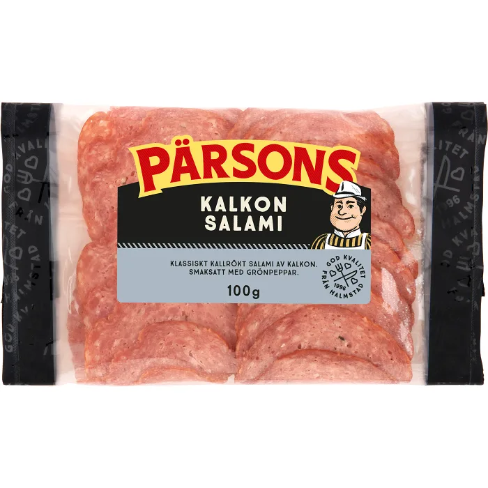 Kalkonsalami 100g Pärsons