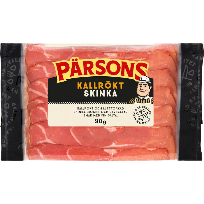 Skinka Kallrökt 90g Pärsons