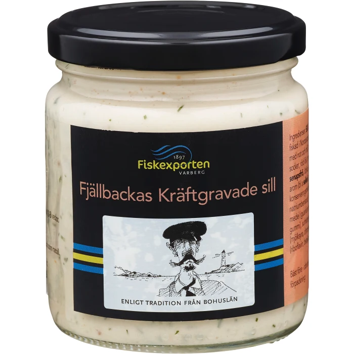 Kräftgravad sill 250g Fiskexporten