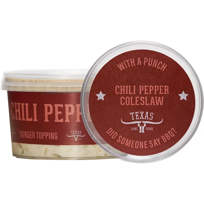 coleslaw Chili Pepper 200g Texas Longhorn