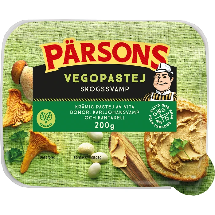 Vegopastej skogssvamp 200g Pärsons