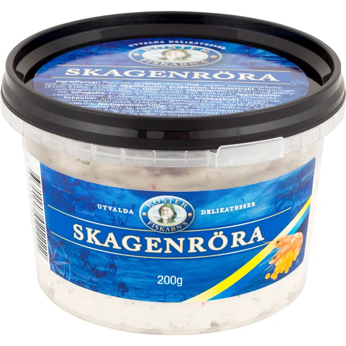 Skagenröra 200g Kosterfiskarn