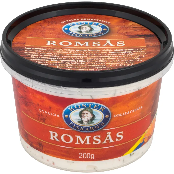 Romsås 200g Kosterfiskarn