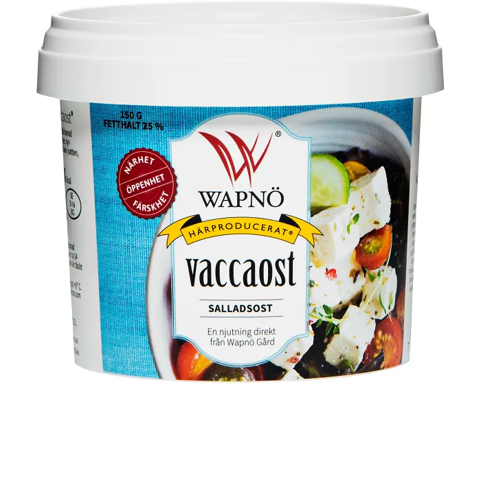 Vaccaost 150g Wapnö