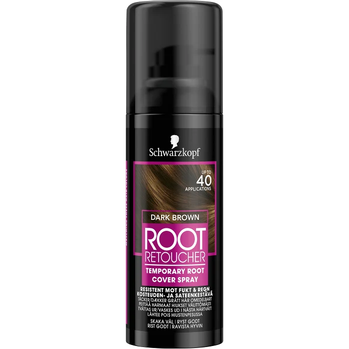 Utväxtspray Dark Brown 120ml Root Retoucher