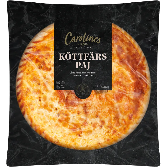 Köttfärspaj 300g Carolines kök