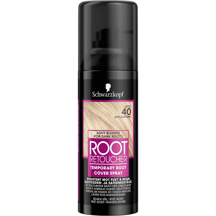 Root Retoucher Ashy Blonde For Dark Roots 120ml Schwarzkopf