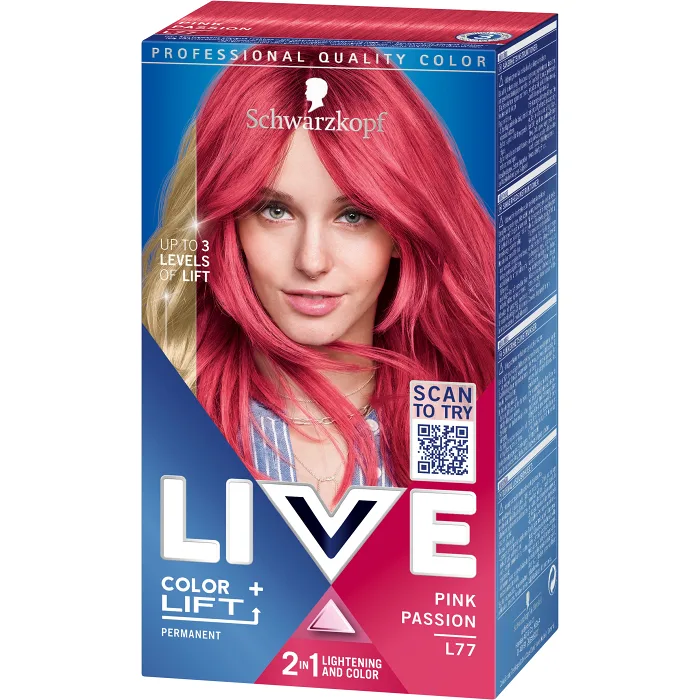 Hårfärg L77 Pink Passion 1-p Schwarzkopf