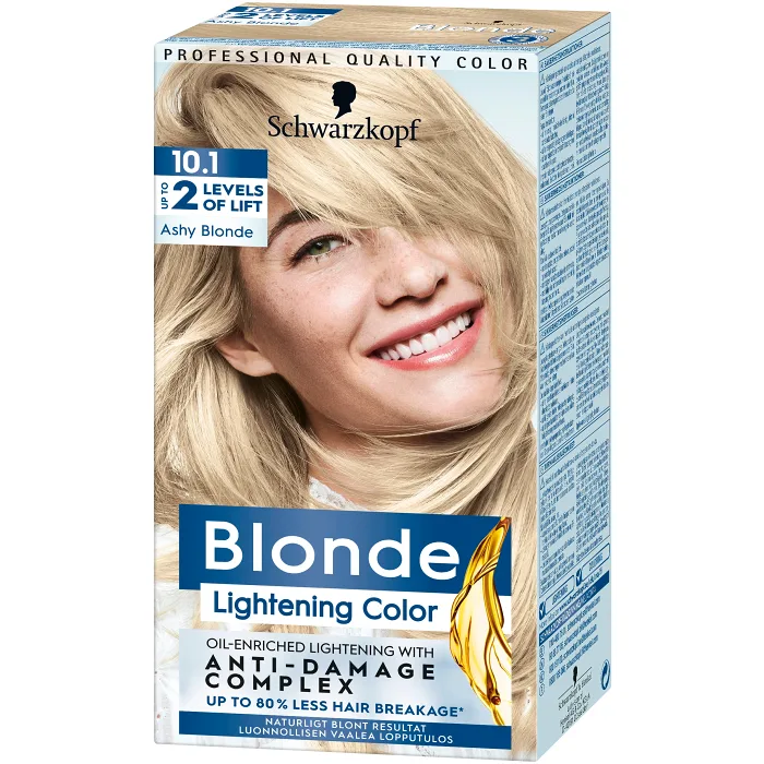 Hårfärg Blonde 10.1 Ashy Blonde 1-p Schwarzkopf