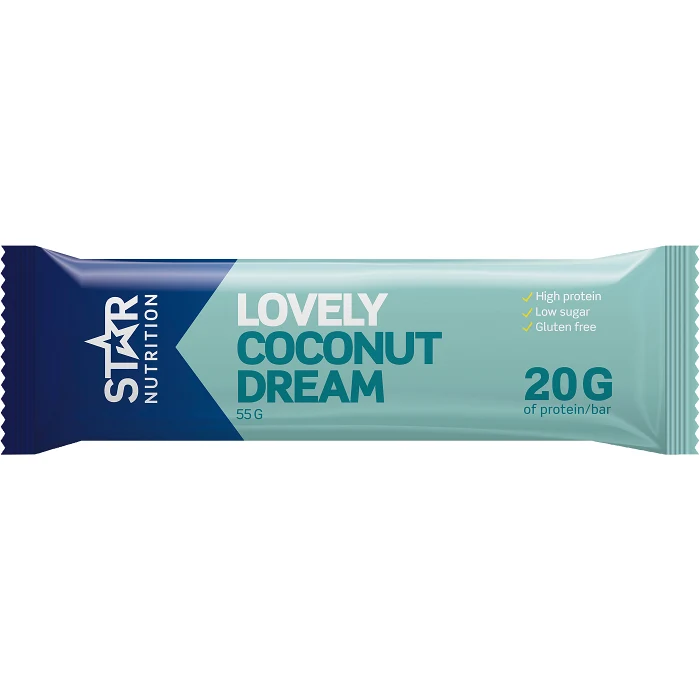 Proteinbar Coconut Dream 55g Star Nutrition