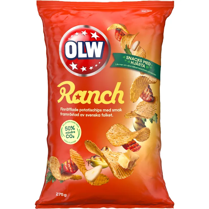 Chips Ranch 275g OLW