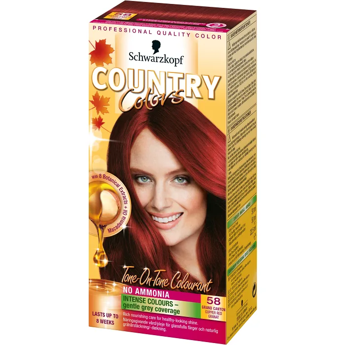 Tonings-Schampo 58 Grand Canyon 1-p Country Colors Schwarzkopf