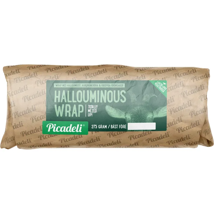 Wrap Halloumi 275g Picadeli