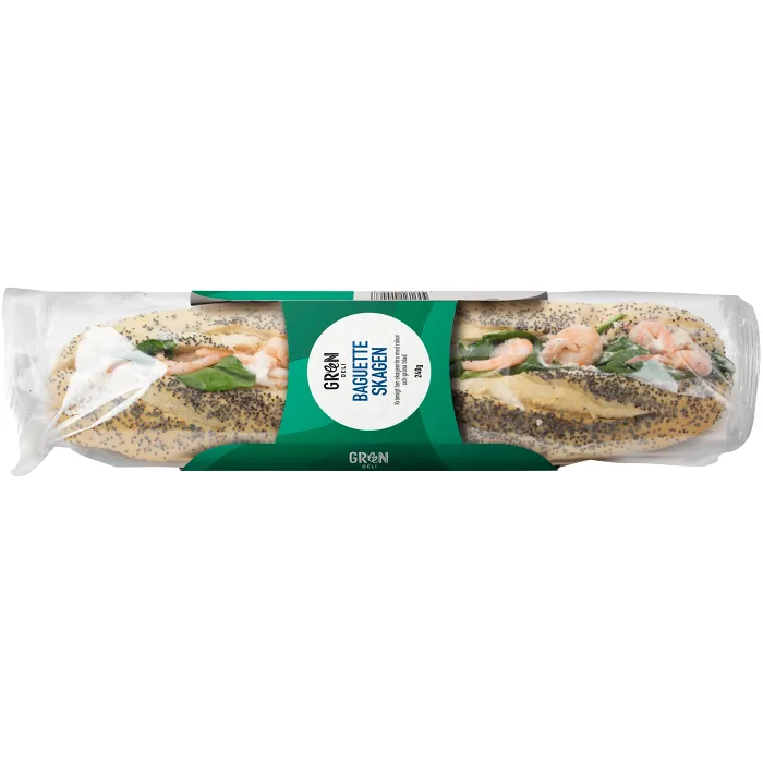 Baguette Skagenröra 240g GreenDeli