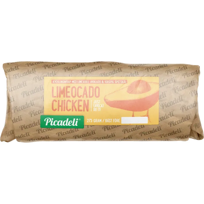 Wrap Kyckling Avokado 275g Picadeli
