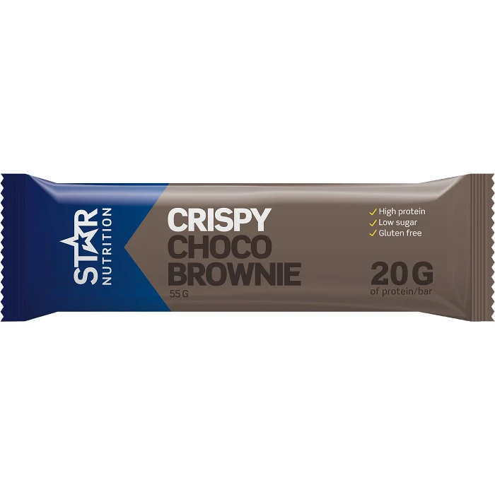 Proteinbar Choco Brownie 55g Star Nutrition