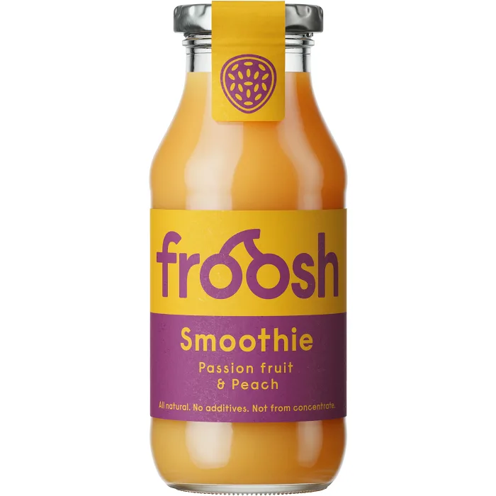 Smoothie Persika & passion 250ml Froosh