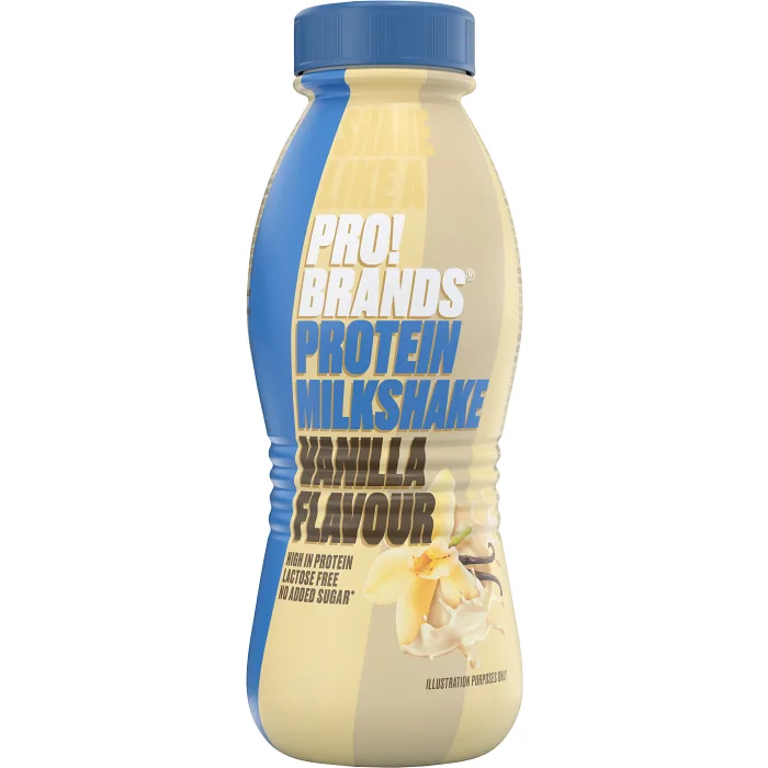 Protein milkshake Vanilj 310ml  PROBRANDS