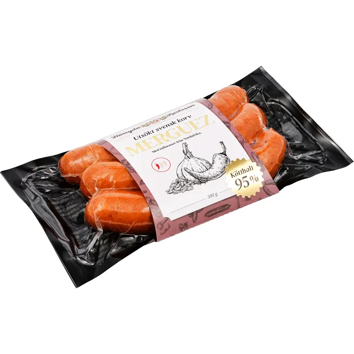 Merguez 300g Härryda Karlsson