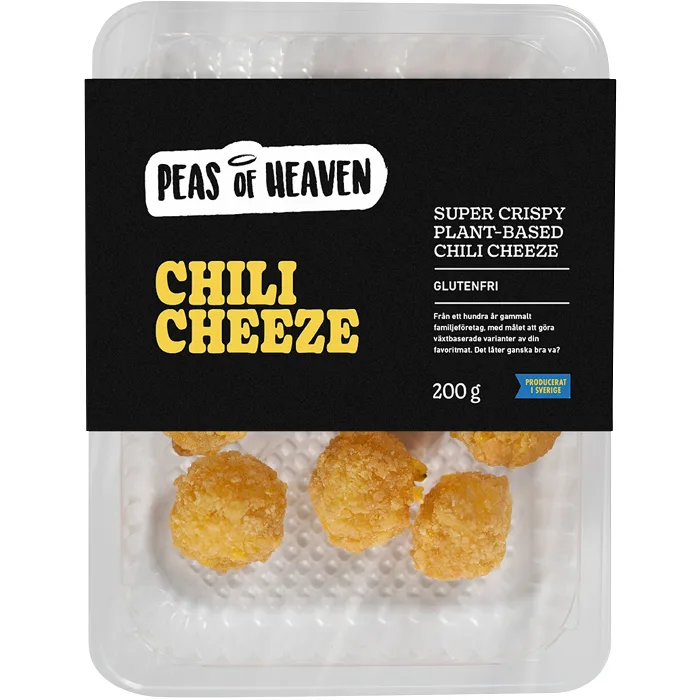 Chili cheeze vegetarisk 200g Peas of Heaven