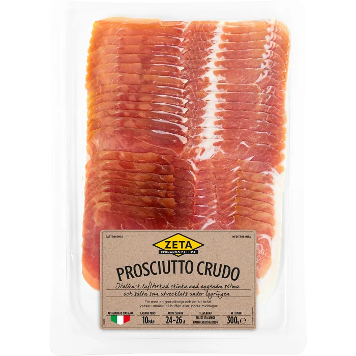 Prosciutto Crudo 300g Zeta