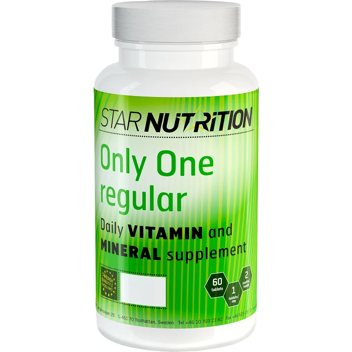 Multivitamin Tablett 60-p Star Nutrition