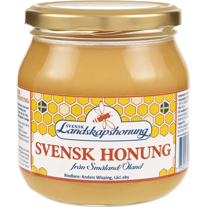 Honung 650g Svensk Landskapshonung