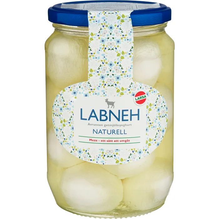 Labneh Naturell 425g Larsa Foods