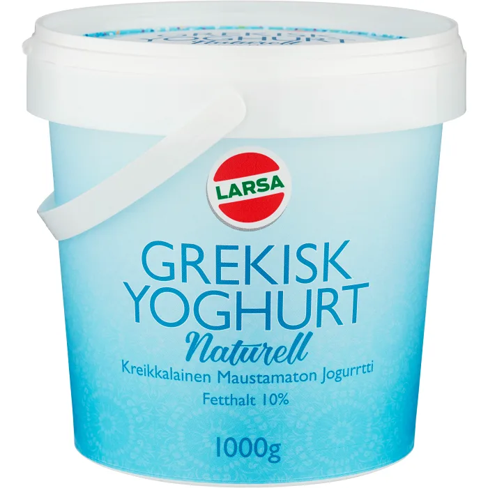 Grekisk Yoghurt 10% 1kg Naturell Larsa