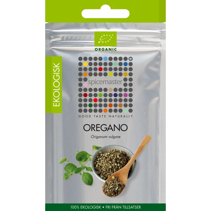 Krydda Oregano Ekologisk 6g Spicemaster