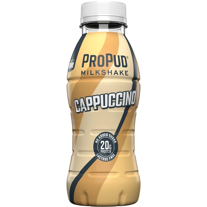 Proteinmilkshake ProPud Cappuccino Laktosfri 330ml NJIE