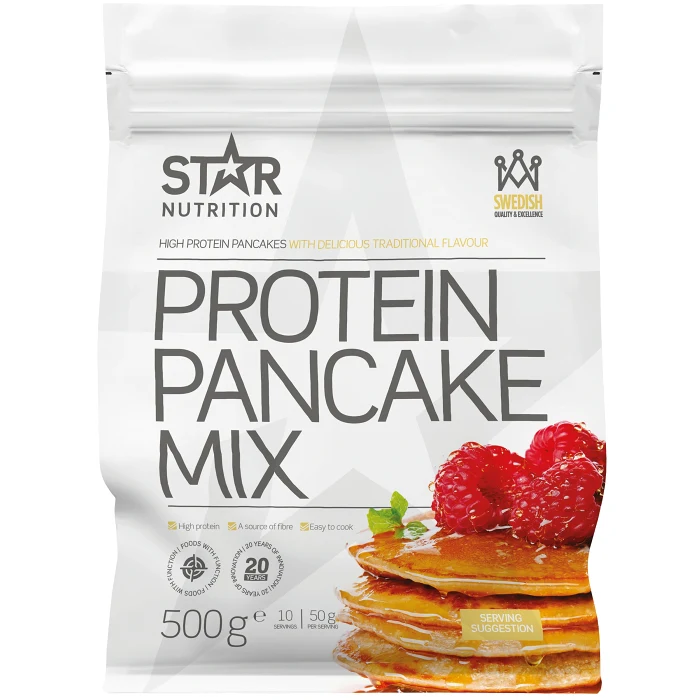 Protein Pancake Mix Pulver 500g Star Nutrition