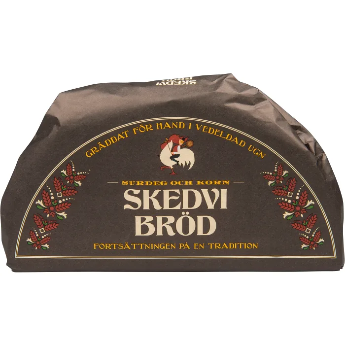 Knäckebröd Surdeg & korn 235g Skedvi Bröd